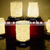 Fragrance Night Light ,porcelain Night Lamp With Self-glazed High Transparent thumbnail-1