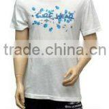 O-neck Paper Print Men's T-shirts