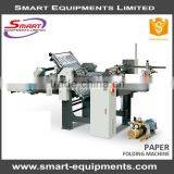 Automatic Folding Machine, Brochure Folding Machine, Check Folding Machine thumbnail-4
