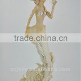 Beautiful Mermaid Figurine Vinyl Craft Dolls