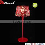 Modern Crystal Red Table Lamp ,standing lamp