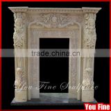 Natural Hand Carving Marble Decorative Door Frame