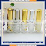 Round Shape 15ml Cosmetic Packaging Mini Glass Perfume Sprayer Bottle With Different Decorative Design Supplier's Choice