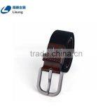 Top Quality Genuine Leather Canvas Fabric Belt For Women thumbnail-3