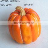 2014 Artificial Fake Fruits Fall Pumpkin 6*8 inch Artificial Polyfoam Pumpkin