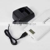 DC5V-500mA Desktop Li-ion USB Battery Charger For BaoFeng BF- 888S Walkie Talkie thumbnail-4