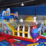 Jurassic Inflatable Fun City,big Inflatable Games,inflatable Toys for Sale