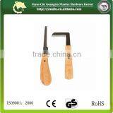 Hoof Knife horse, cattle , sheep etc animal with right hand and left hand operation