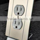 So Many Kind of Metal Switch Plate Fit North America Switches thumbnail-1