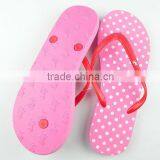 Guangdong New Design Popular Pvc Strap Flip Flops Made in China Quality Choice