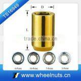10 Point Titanium Wheel Allen Nut thumbnail-1