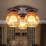 Jingdezhen Ceramic Led Light Home Decoration Led Ceiling Lamp thumbnail-6