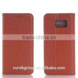 New Design Flip pu Leather Smart Cover Case for Samsung Galaxy s6 thumbnail-5