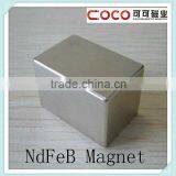 35SH/38SH/40SH/42SH/44SH Block Neodymium Monopole Magnet With Rohs thumbnail-1