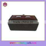 Luxury Black Cufflink Presentation Box, Paperboard Box for Cufflink