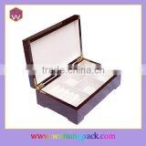 Electronic Music Box Movements Custom Wooden Jewelry Music Box Wholesale