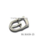 25mm Cotton Fabric Belt Buckle