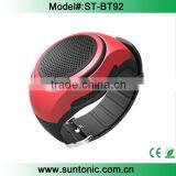 Wireless Speakers Bracelet Wristband Band Bluetooth Speaker Mini Hands Free Remote Control Selfie-timer +Phone Anti-Lost Quality Choice thumbnail-1