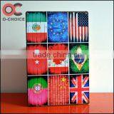 Tin Sign National Flagvintage Metal Plate thumbnail-1