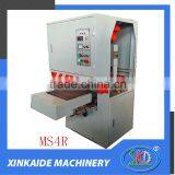 abrasive belt metal plate small deburring grinding machine for sale