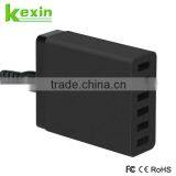 Hottest Selling 10A 6ports 50 Watts Multi Port USB Charger Station With Qualcomm Quick Charger 2.0 Quality Choice