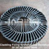 High Quality AISI304/A2 316/A4 Masonry Support Systems for Wall Cladding (MFS-01)