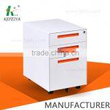 3 drawer steel mobile cabinet meja kerja