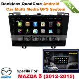 A9 Quad Cord ORIGINAL OEM 2 DIN Android Car Radio Gps for MAZDA ATENZA With Wifi,bluetooth,16g Inand FREE IGO MAP thumbnail-6