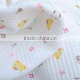 Knitted Jacquard Baby Wrap Baby Hodded Towel Infant Swaddle Blanket Baby Sleeping Bag thumbnail-1