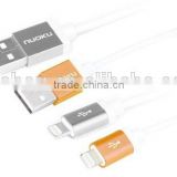 High quality USB data cable for iphone 6 cable for iphone5 conpatible with iso 8.0