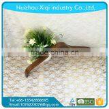 Wholesale Expandable Slip Wooden Clothes Hanger for Wet Clothes With Customized Logo thumbnail-3