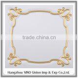 Popular Delicate Customize Residential Decorative Material Acoustic Aluminum Metal Waterproof Ceiling Board thumbnail-2