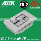 AOK Premium CE CB RoHS TUV-GS SAA UL DLC certified 80W LED Canopy Light