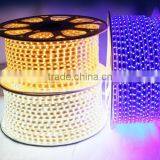 Chasing Led Rope Light High Quality High Brightness 5050/2835/5730 Led Strip Light 100m/50m/Reel Lightning With High Voltage Rgb thumbnail-4