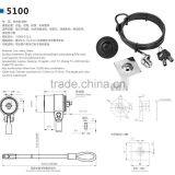 the Security Notebook Computer Cable Lock thumbnail-5