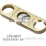 High End Finish Stainless Steel Cigar Guillotine Cutter,tobacco Cutter