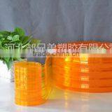 Orange Yellow Anti-insect PVC Material Curtains For Restaurant thumbnail-3