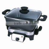 4L Electric Multi-function Cooker for Boiling,baking,frying