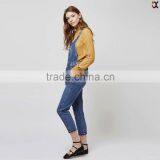 Latest Trend Jeans Girls Blue Fashion Denim Overall (JXA039) thumbnail-4