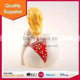 Wholesale Delicate Fancy Coin Bank Handprinting Ceramic Coin Box thumbnail-3