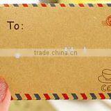 2014 Hot New Cute Mini Kraft Paper Envelopes Made in China