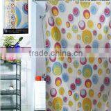 Printed Dot Bathroom Polyester Shower Curtain thumbnail-1