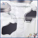 Eco-friendly Beverage Glass Jar High Quality Glass Dispenser Glass Jar With Tap thumbnail-3