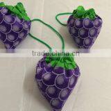 Customized Sublimation Printing Polyester Folding Shopping Bag Gift for Kids/girl thumbnail-6