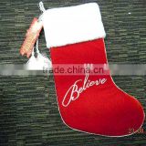 19"L christmas stocking