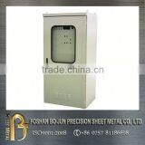 China Customized Electric Metal Box , Rectangular Electrical Junction Box