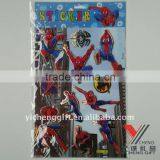 3d Cartoon Handmade Sticker for Spiderman thumbnail-1