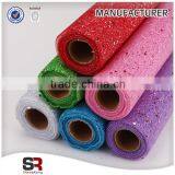 2015 Hottest Sell Beautiful 3D Printed Organza Fabric thumbnail-4