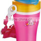17oz Plastic Water Cup With Lid thumbnail-3