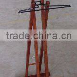 HT193 Wooden Folding Valet Stand thumbnail-2